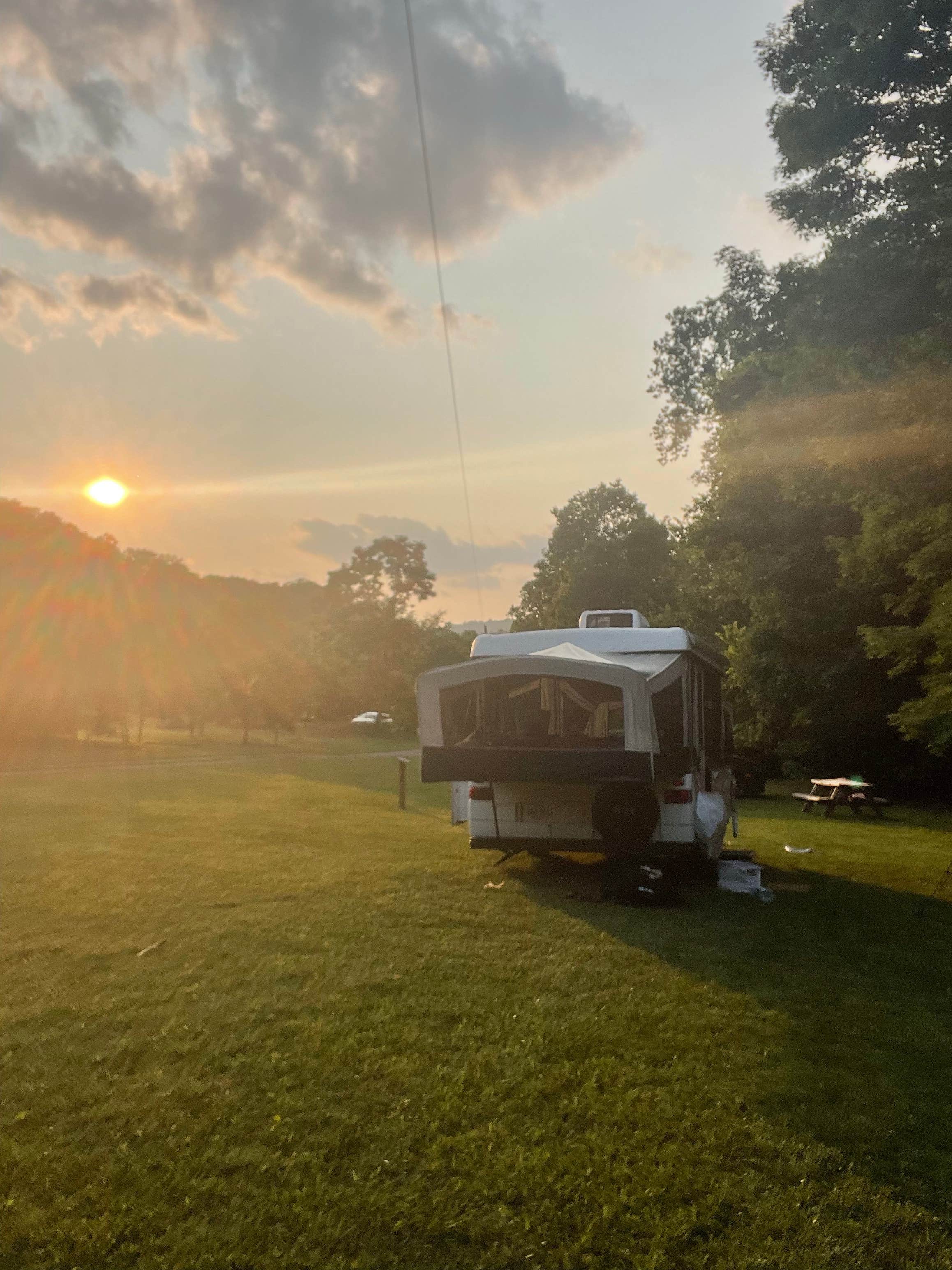 Katherine M.'s photo at Wilderness Adventure at Eagle Landing near Salem, VA