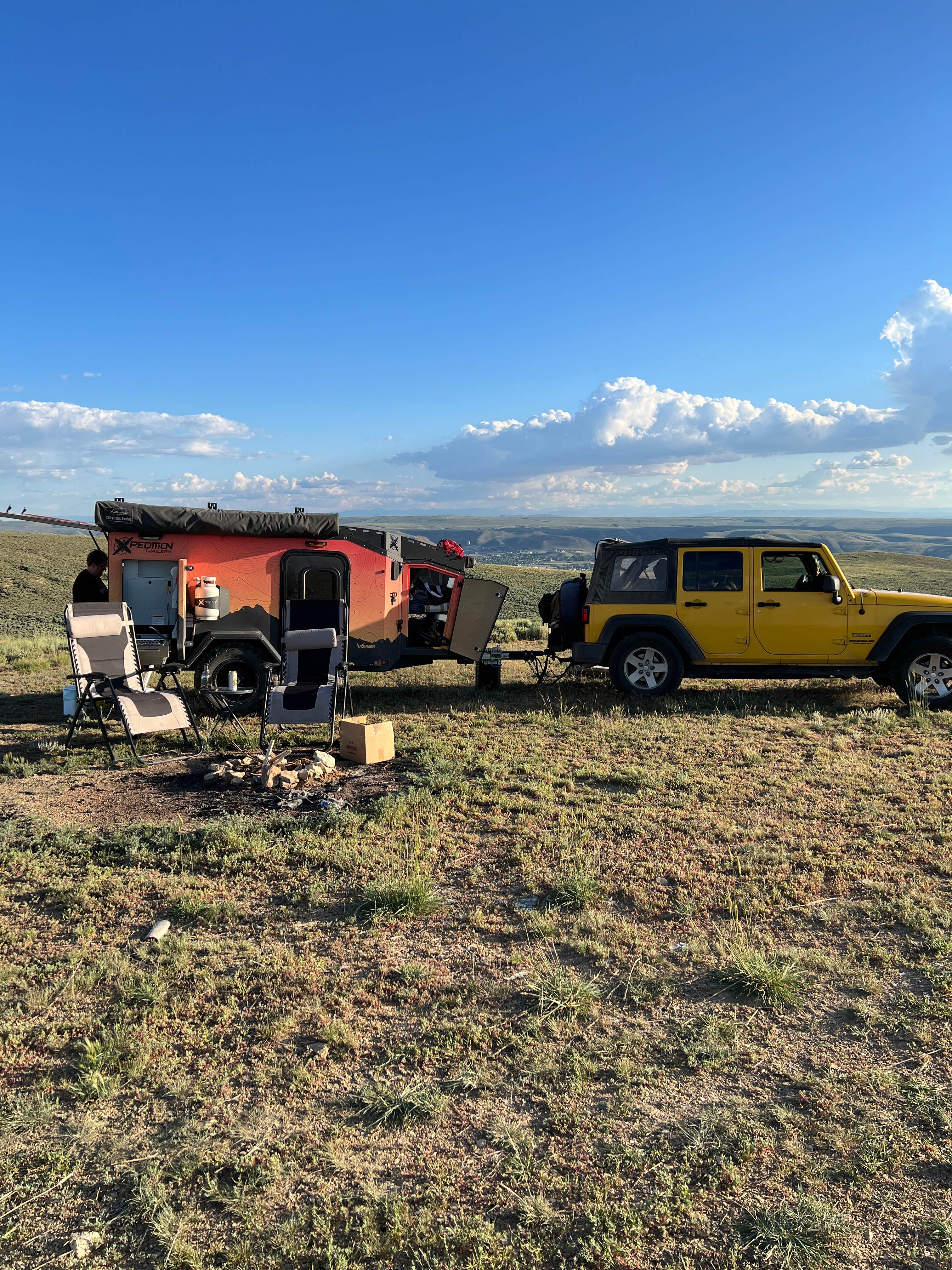 Camper submitted image from Green River Flaming Gorge Dispersed Site - 5