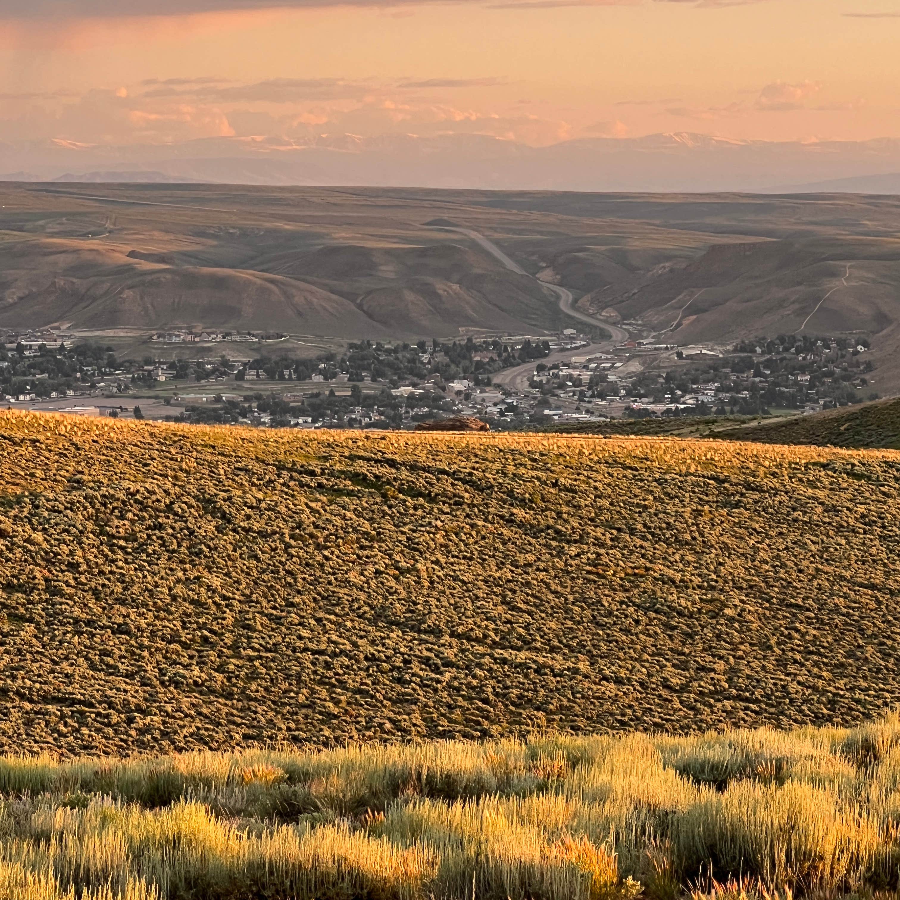 Green River Flaming Dispersed Site Camping Green River, WY