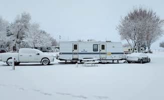 Jared T.'s photo of rv camping at Country Corners Campground & RV Park near Ola, ID