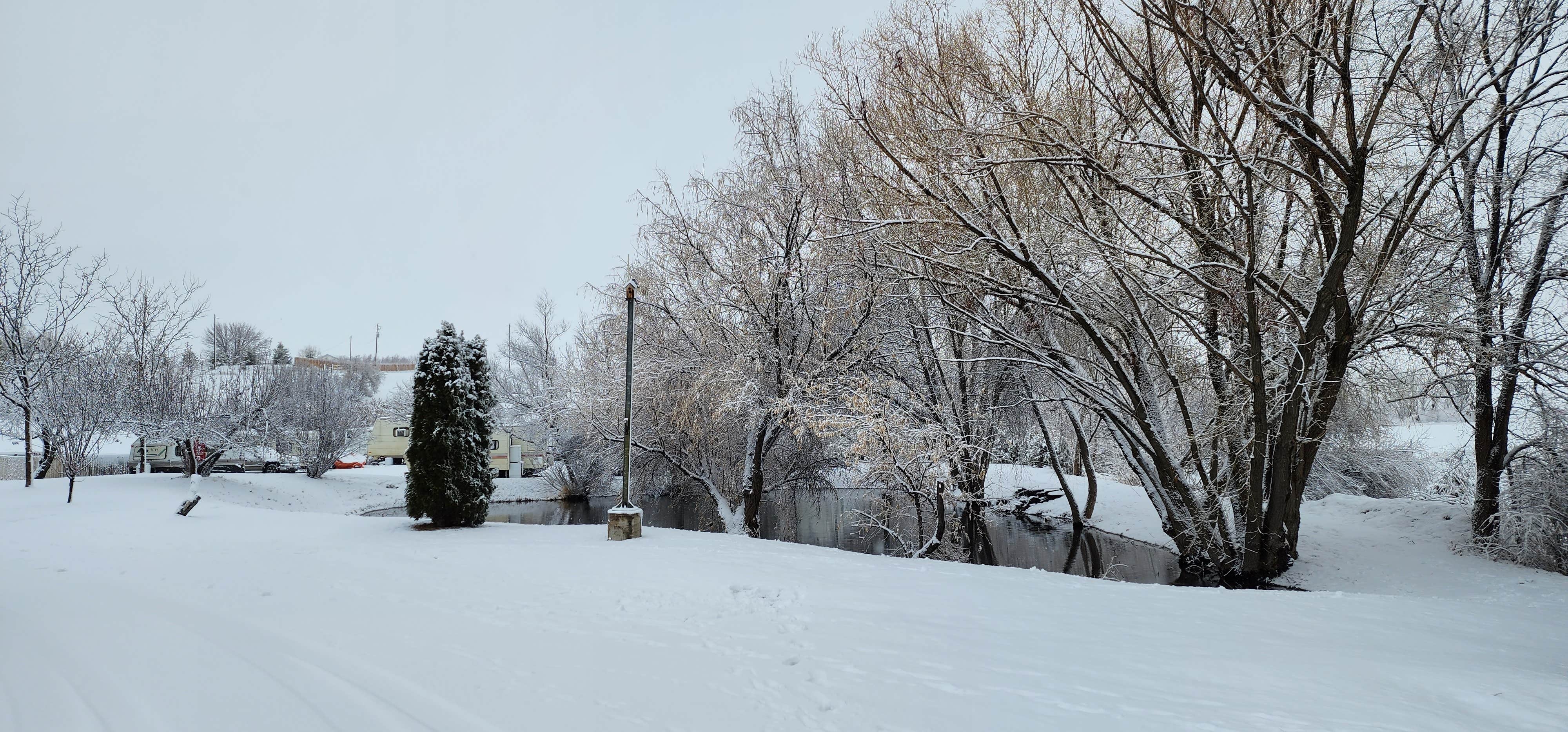 Camper-submitted photo at Country Corners Campground & RV Park near Star, ID