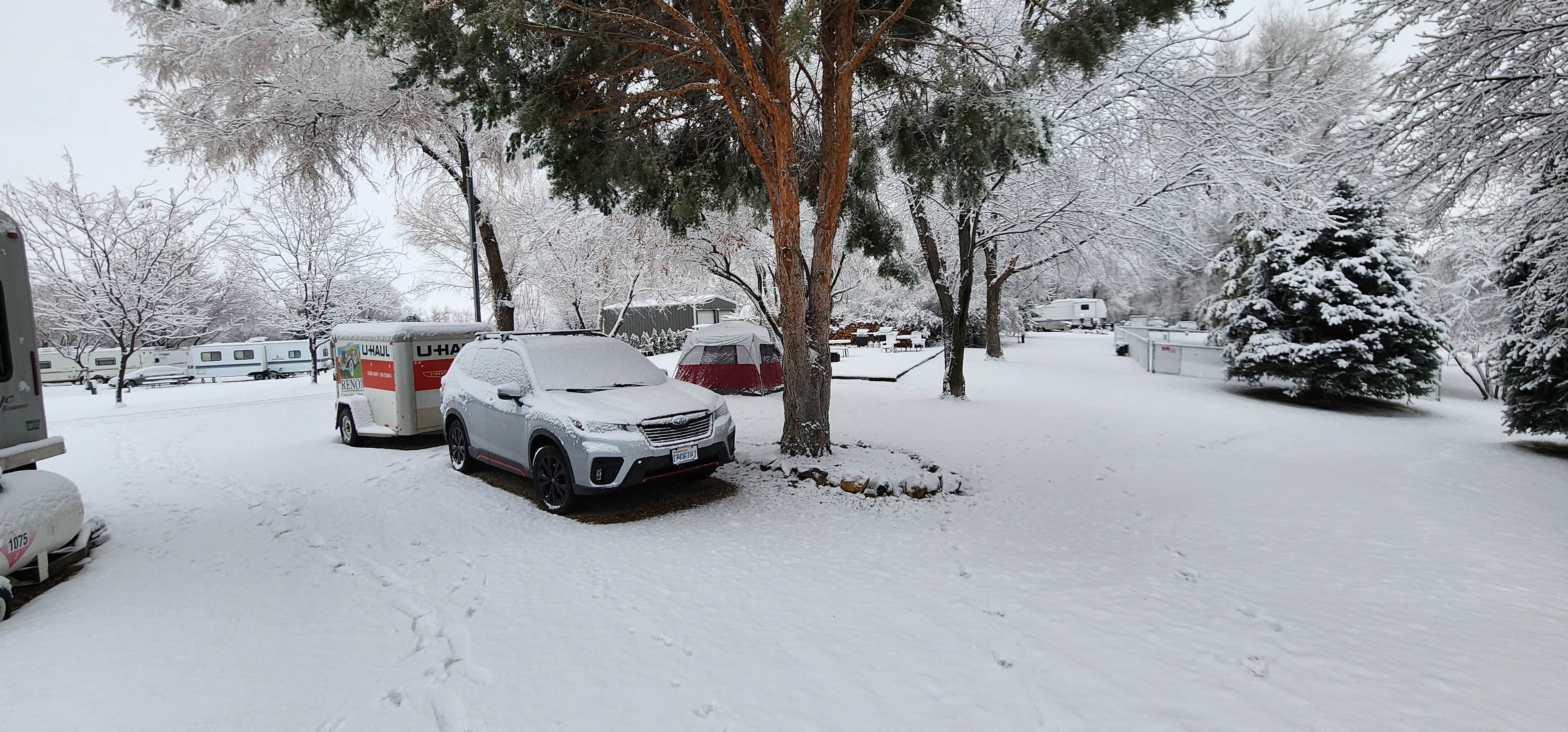 Camper-submitted photo at Country Corners Campground & RV Park near Star, ID