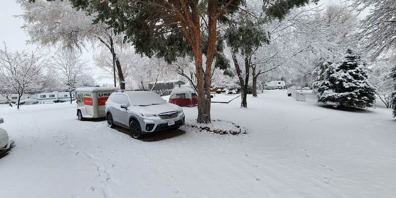 Camper submitted image from Country Corners Campground & RV Park