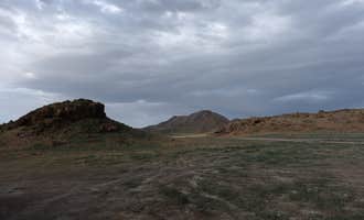 Camping near Bonneville Salt Flats BLM: Pilot Peak Lookout, Wendover, Utah