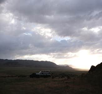 Camper-submitted photo from Dispersed Site at the Base of A Hill - BLM