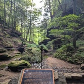 Review photo of Hocking Hills State Park Campground by Kristi D., July 4, 2023