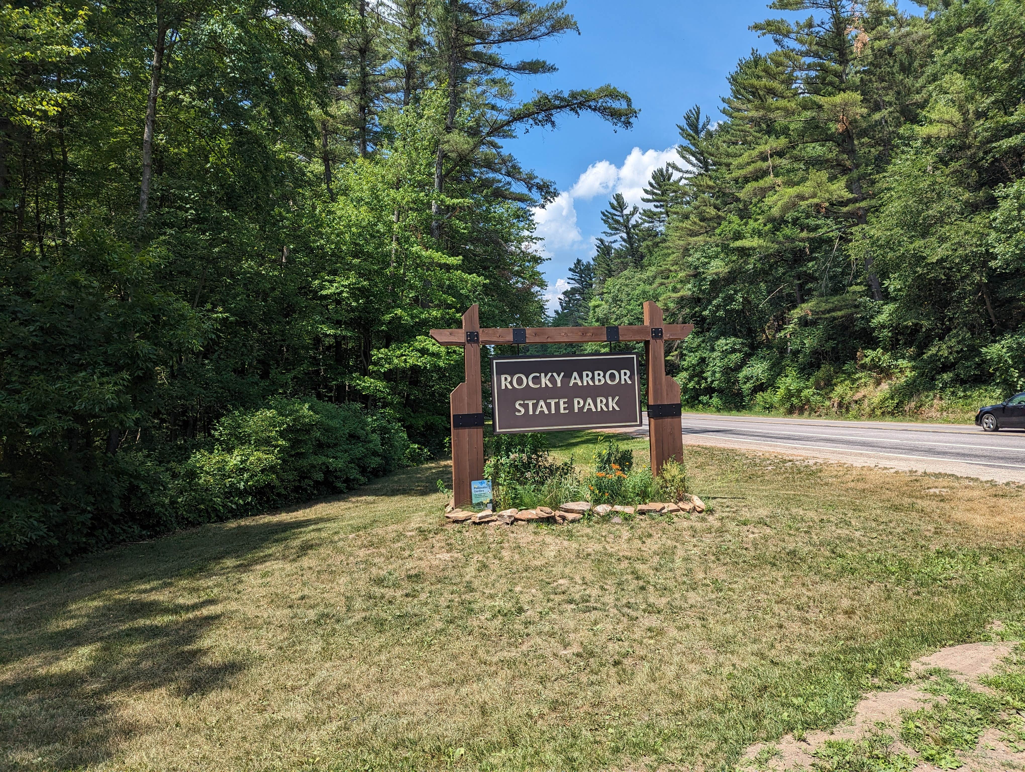 Camper submitted image from Rocky Arbor State Park Campground - 5