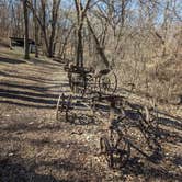 Review photo of Hackberry Hollow Campground — Indian Cave State Park by Kristi D., July 5, 2023