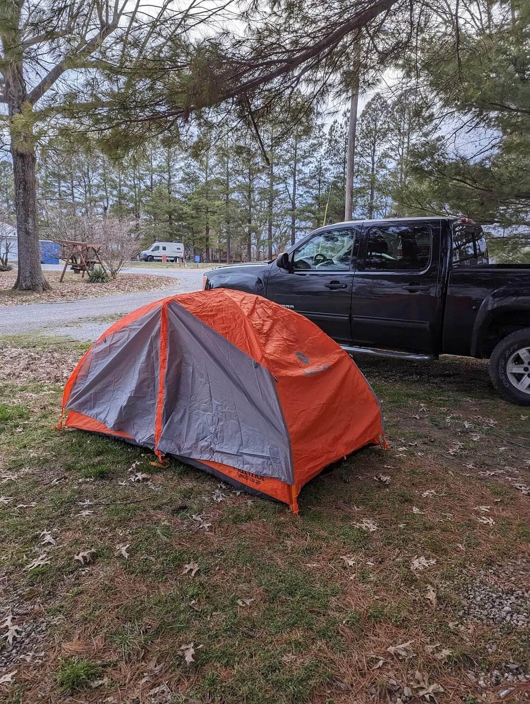 Kristi D.'s photo at Fern Lake Campground near Cairo, IL