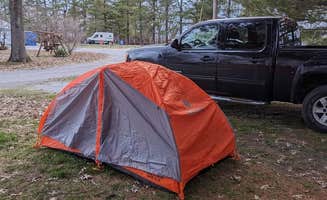 Kristi D.'s photo at Fern Lake Campground near Cairo, IL