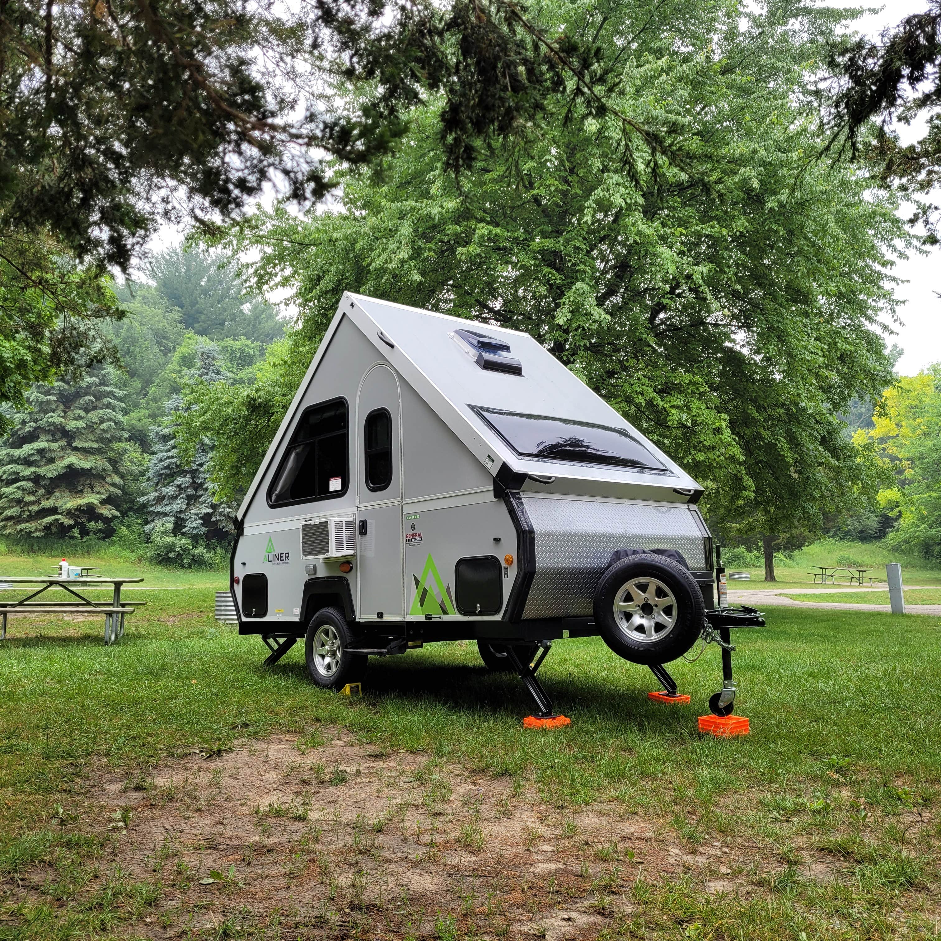 Pepper C.'s photo of rv camping at Proud Lake Recreation Area near Grand Blanc, MI