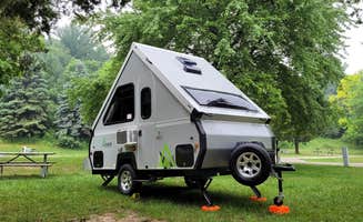 Pepper C.'s photo of rv camping at Proud Lake Recreation Area near Willis, MI