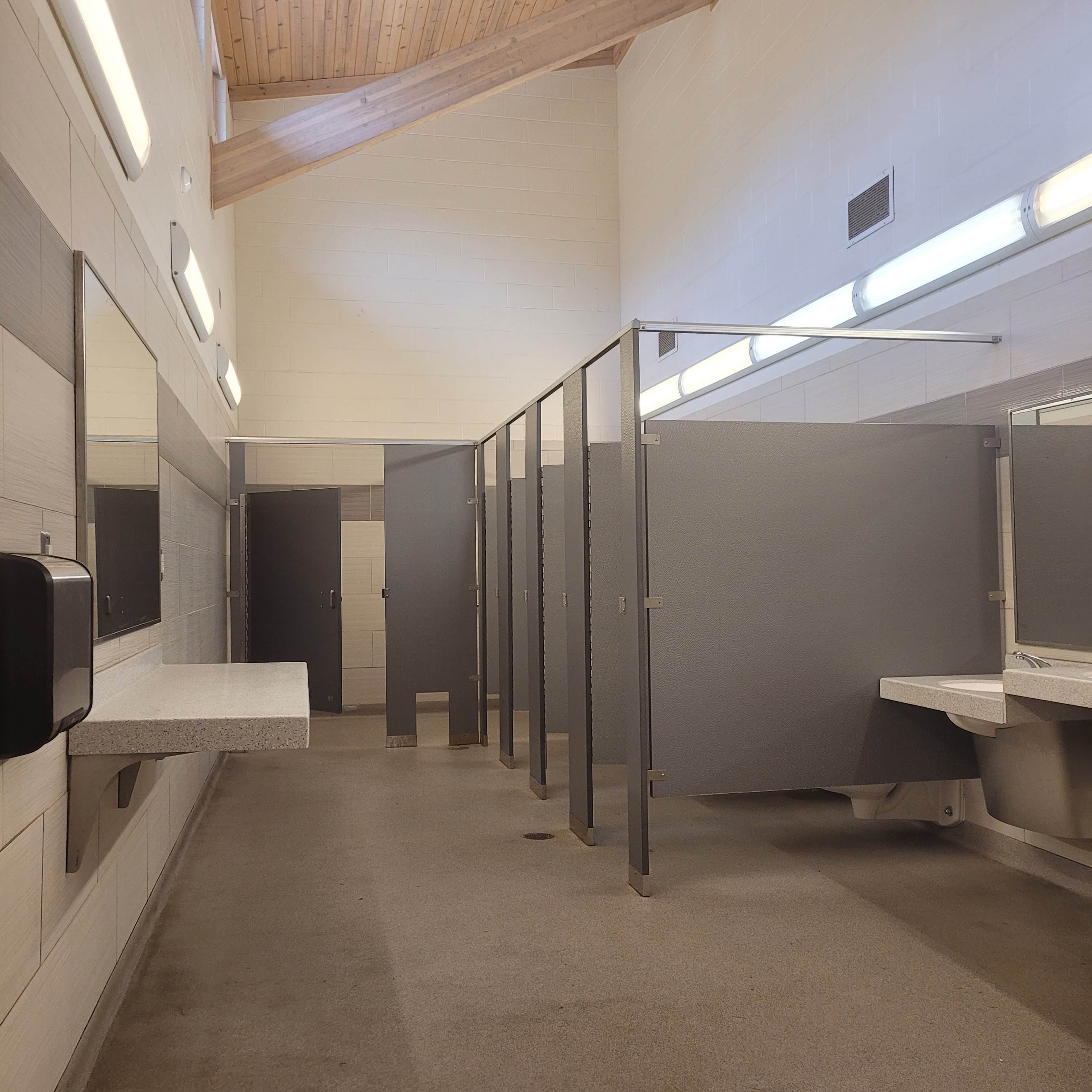 Pepper C.'s photo of glamping accommodations at Proud Lake Recreation Area near New Hudson, MI