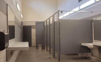 Pepper C.'s photo of glamping accommodations at Proud Lake Recreation Area near Ypsilanti, MI