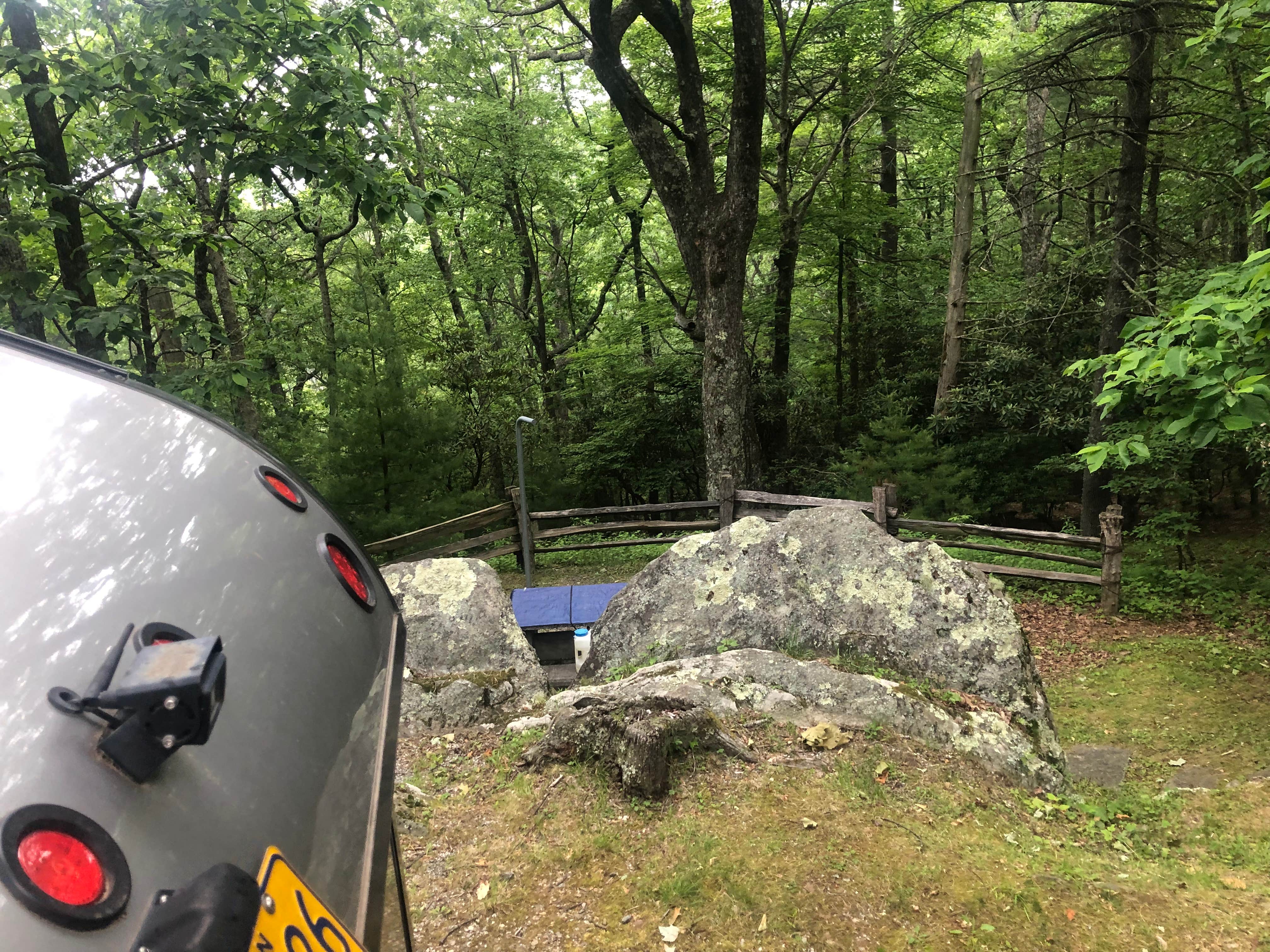 Camper-submitted photo at Doughton Park Campground — Blue Ridge Parkway near Crumpler, NC
