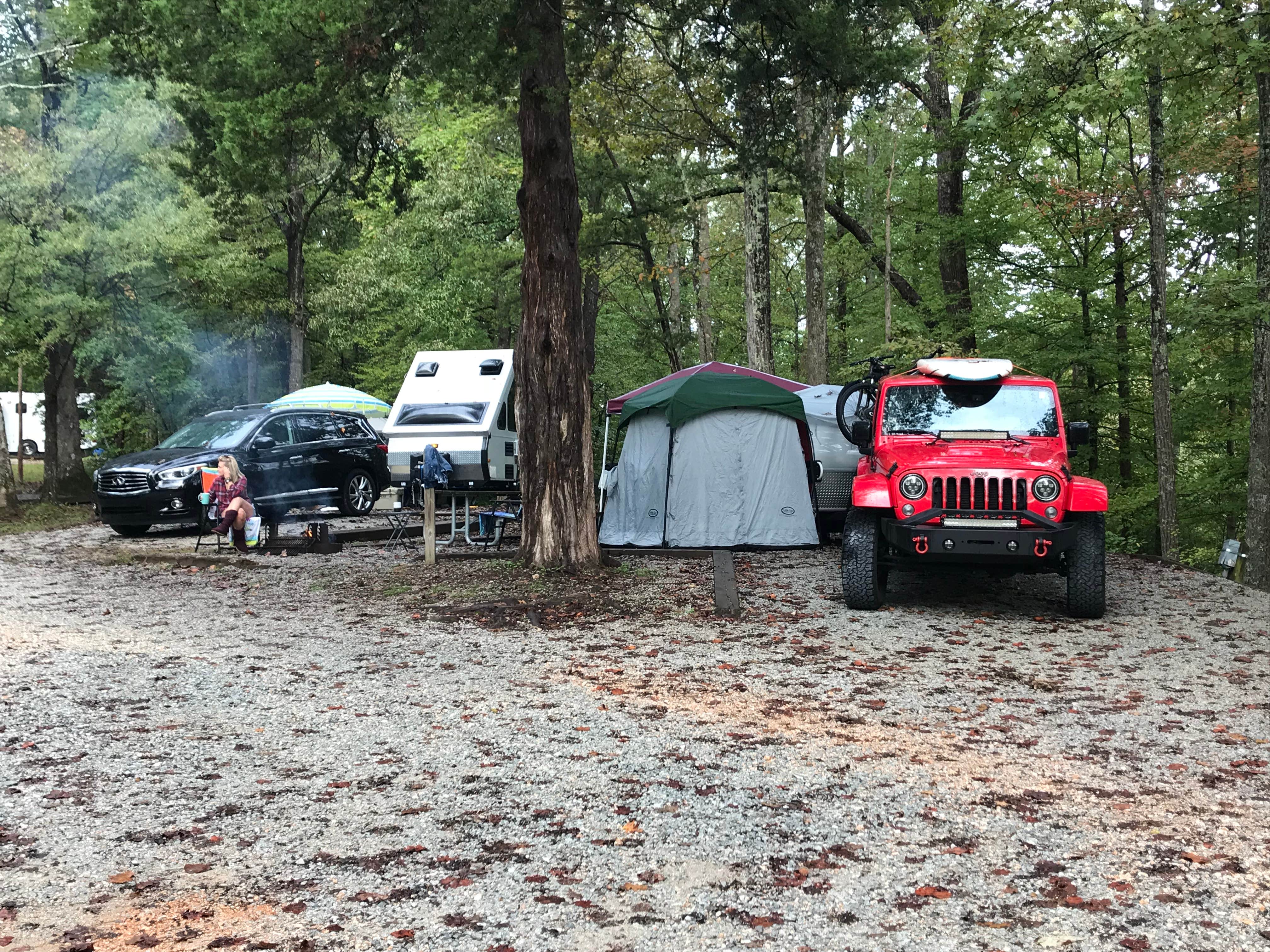 Shana D.'s photo at Cub Lake Campground #1 — Natchez Trace State Park near Toone, TN