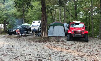 Shana D.'s photo at Cub Lake Campground #1 — Natchez Trace State Park near Greenfield, TN