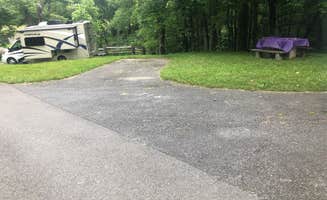 Roger W.'s photo of rv camping at Doughton Park Campground — Blue Ridge Parkway near Scottville, NC