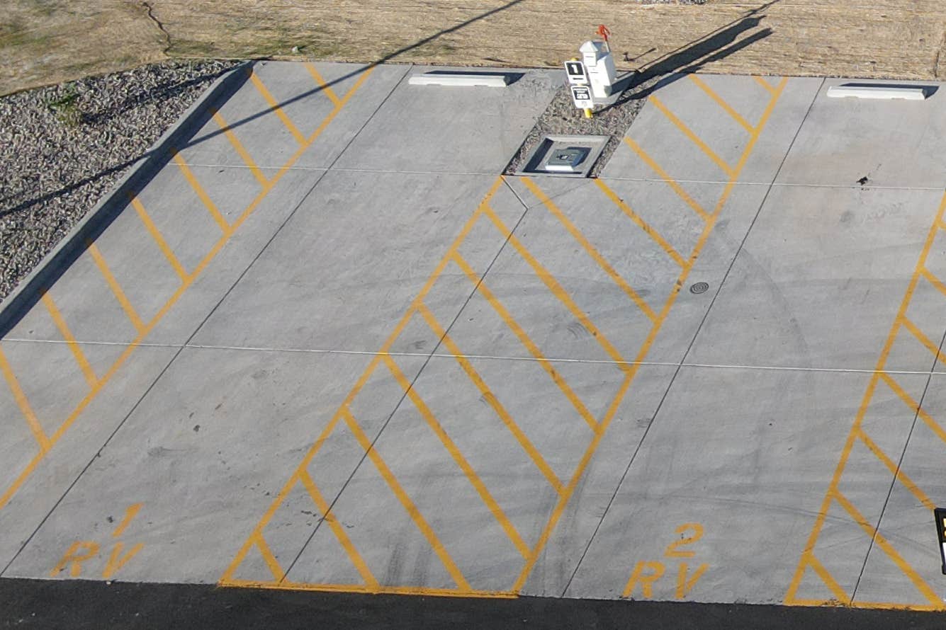 Camper-submitted photo at Love's RV Hookup-Parachute CO 826 near Loma, CO