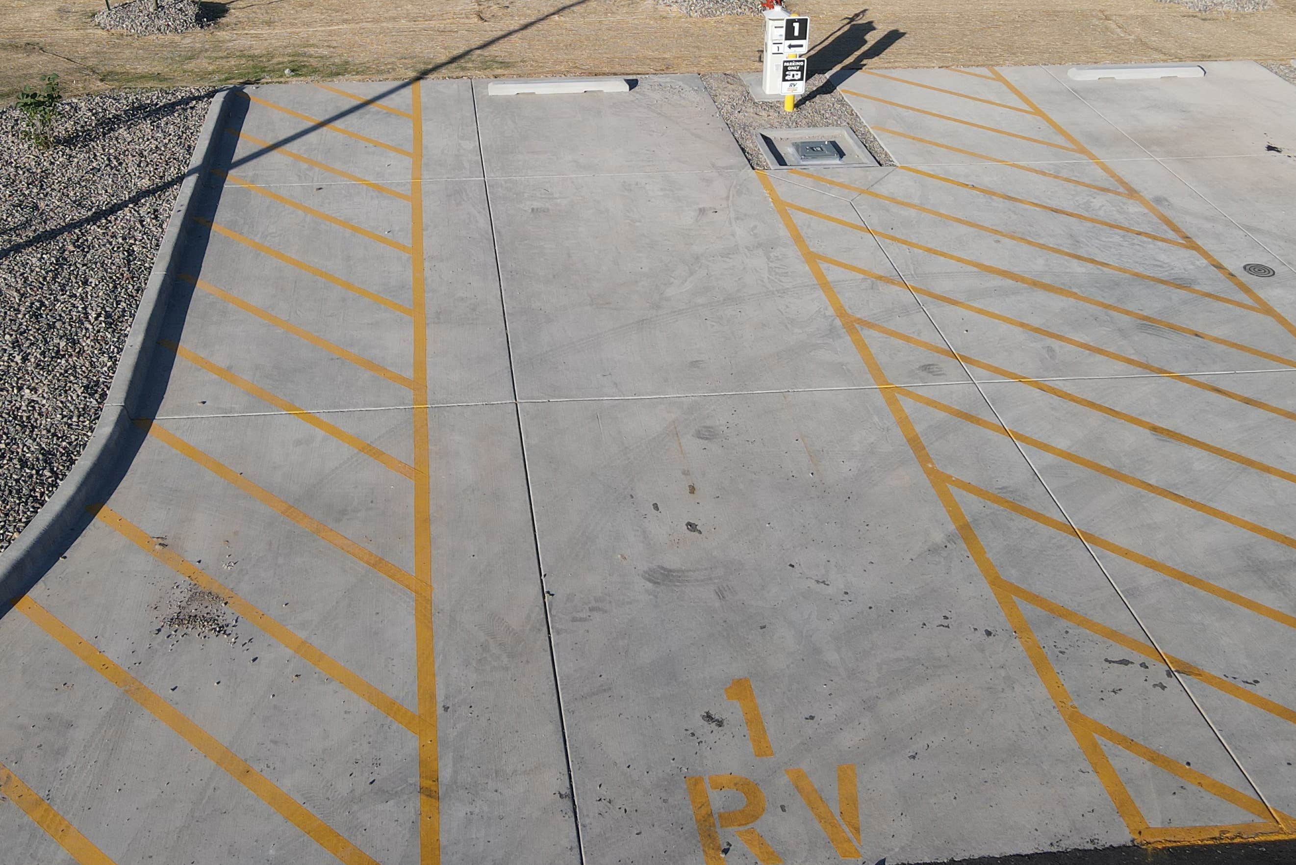 Camper-submitted photo at Love's RV Hookup-Parachute CO 826 near Loma, CO