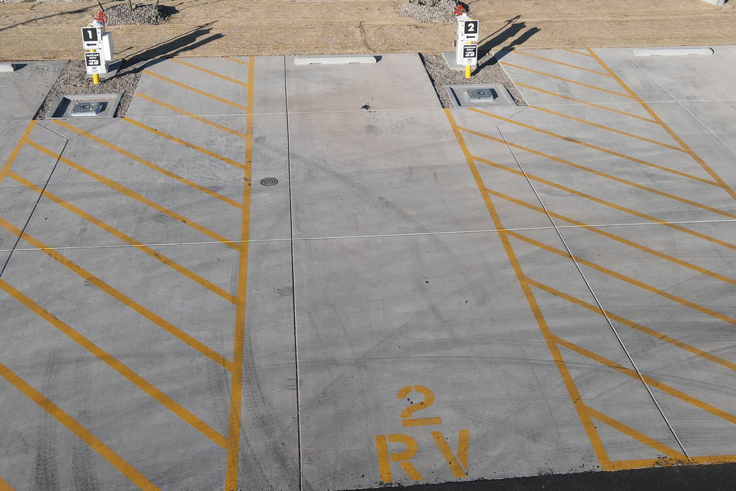 Camper-submitted photo at Love's RV Hookup-Parachute CO 826 near Loma, CO