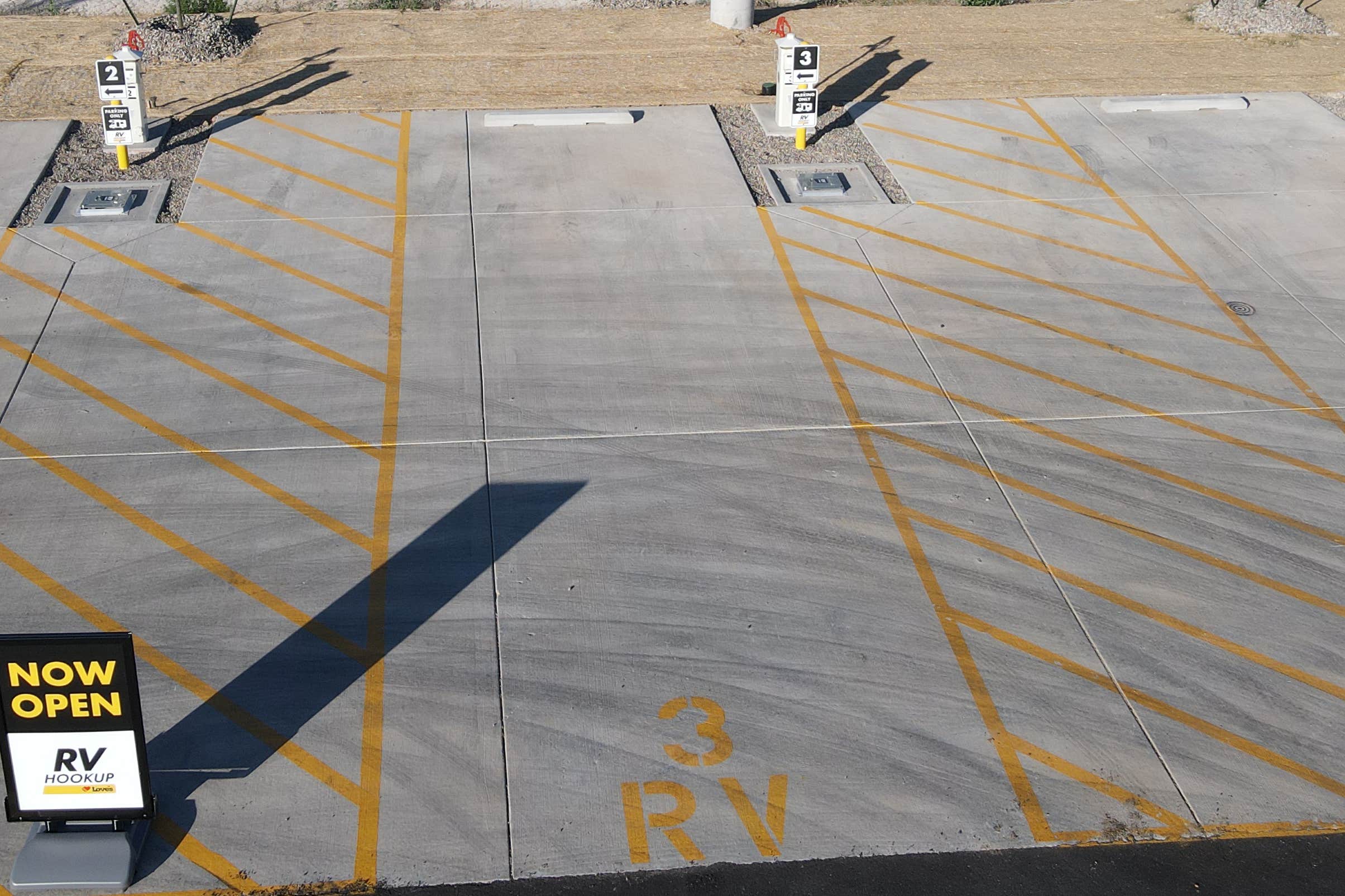 Camper-submitted photo at Love's RV Hookup-Parachute CO 826 near De Beque, CO