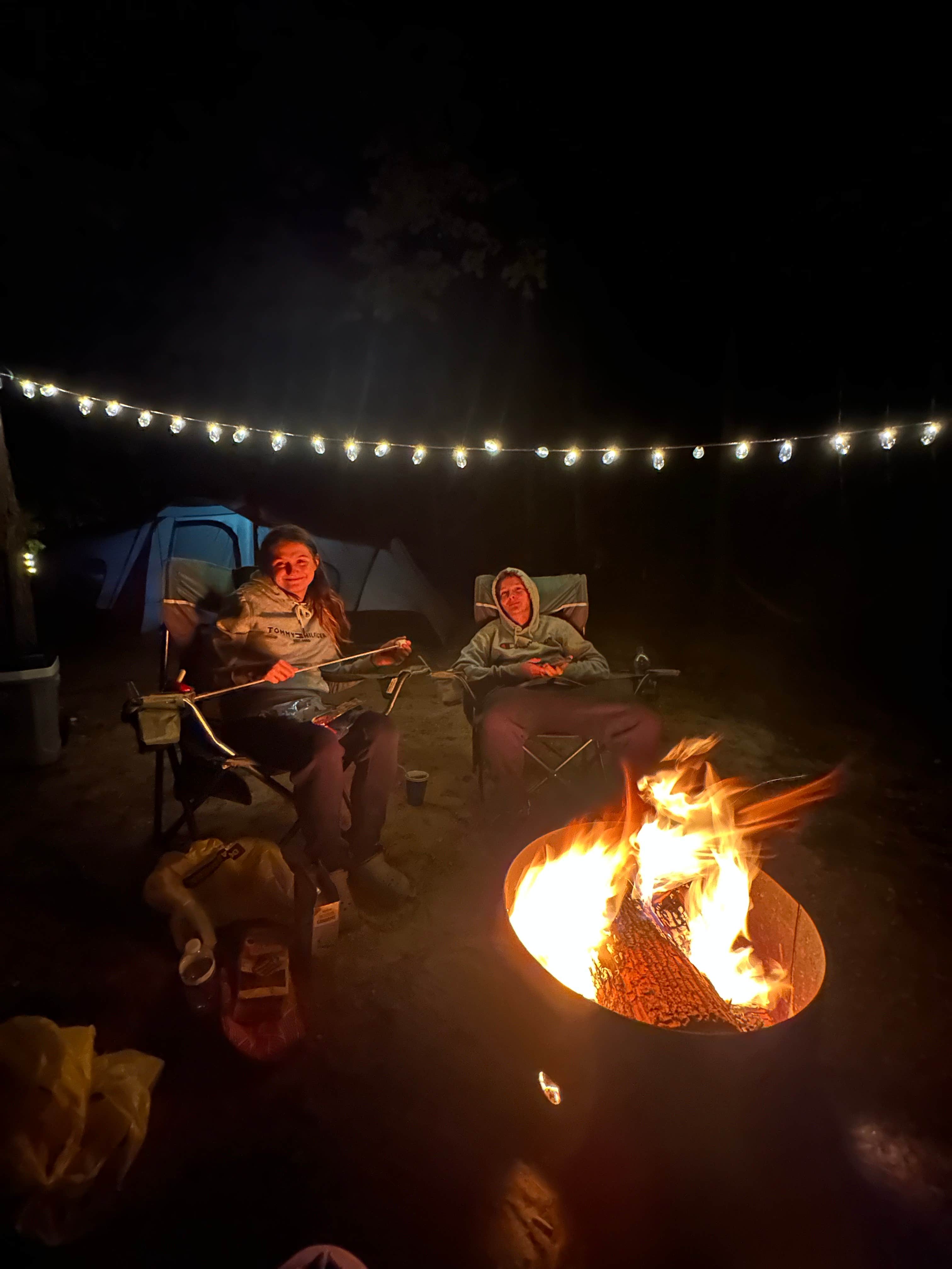 Hailey C.'s photo at Chain-O-Lakes Campground near Eastport, MI