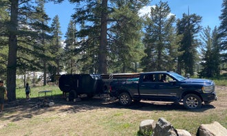 Camping near Hardin Flat Road: Leavitt Lake, Bridgeport, California