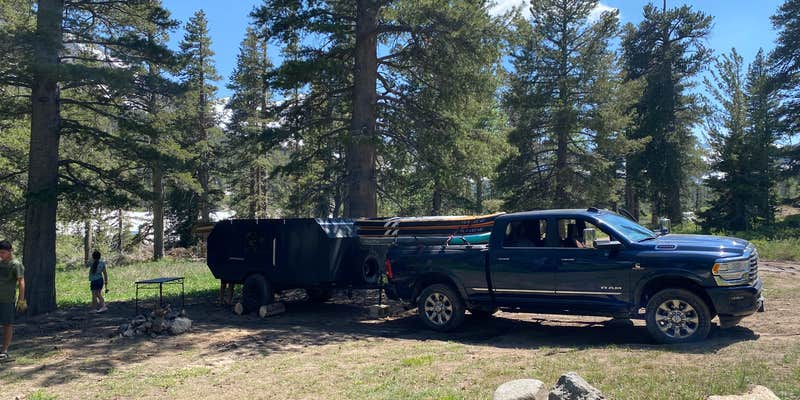 Camper submitted image from Leavitt Lake