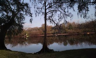 Camping near Suwannee RV Campground Retreat: Gronto Springs County Park, Bell, Florida