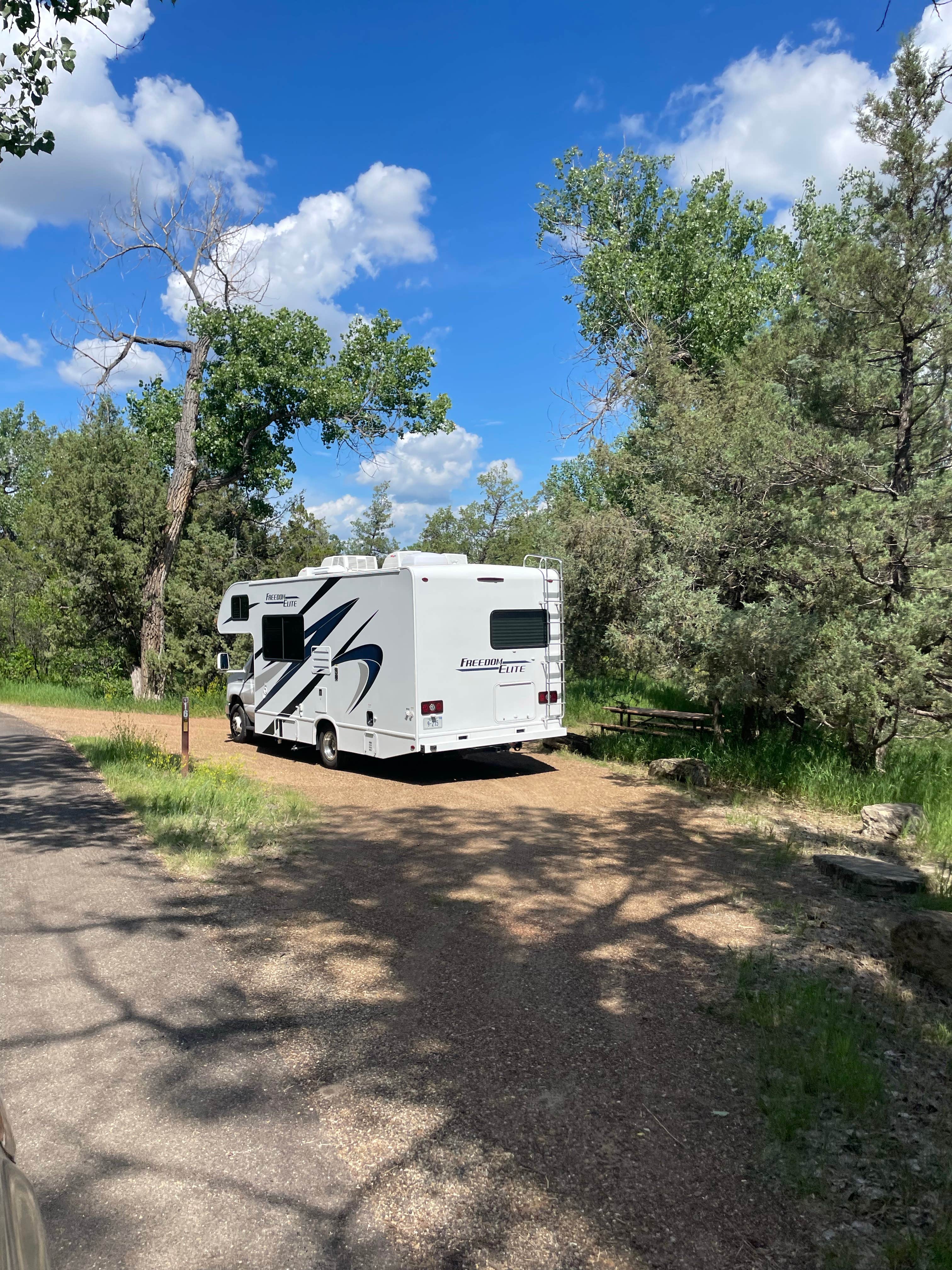 Shana D.'s photo of rv camping at Cottonwood Campground — Theodore Roosevelt National Park near Dakota Prairie National Grasslands