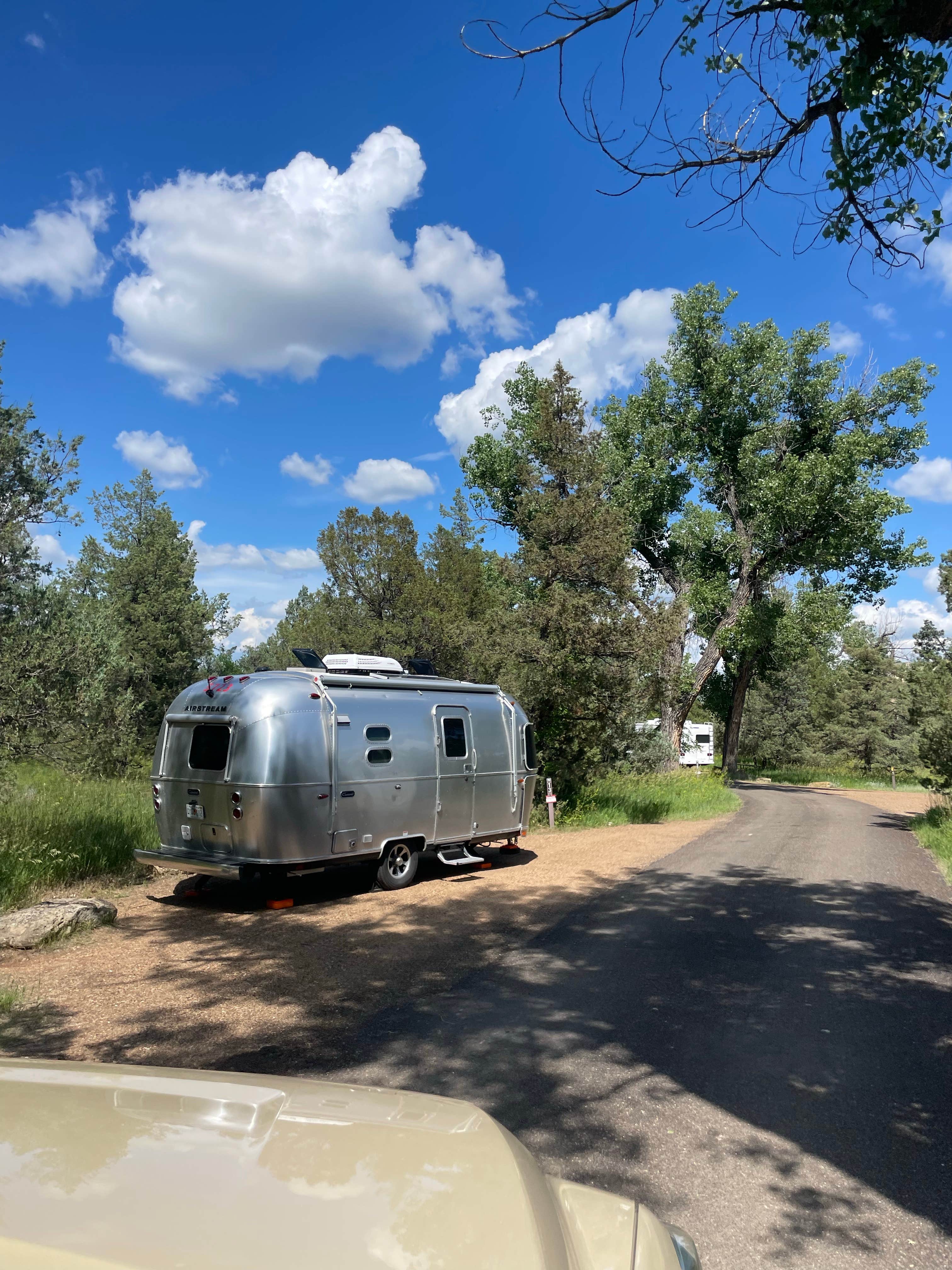 Shana D.'s photo of rv camping at Cottonwood Campground — Theodore Roosevelt National Park near Dickinson, ND