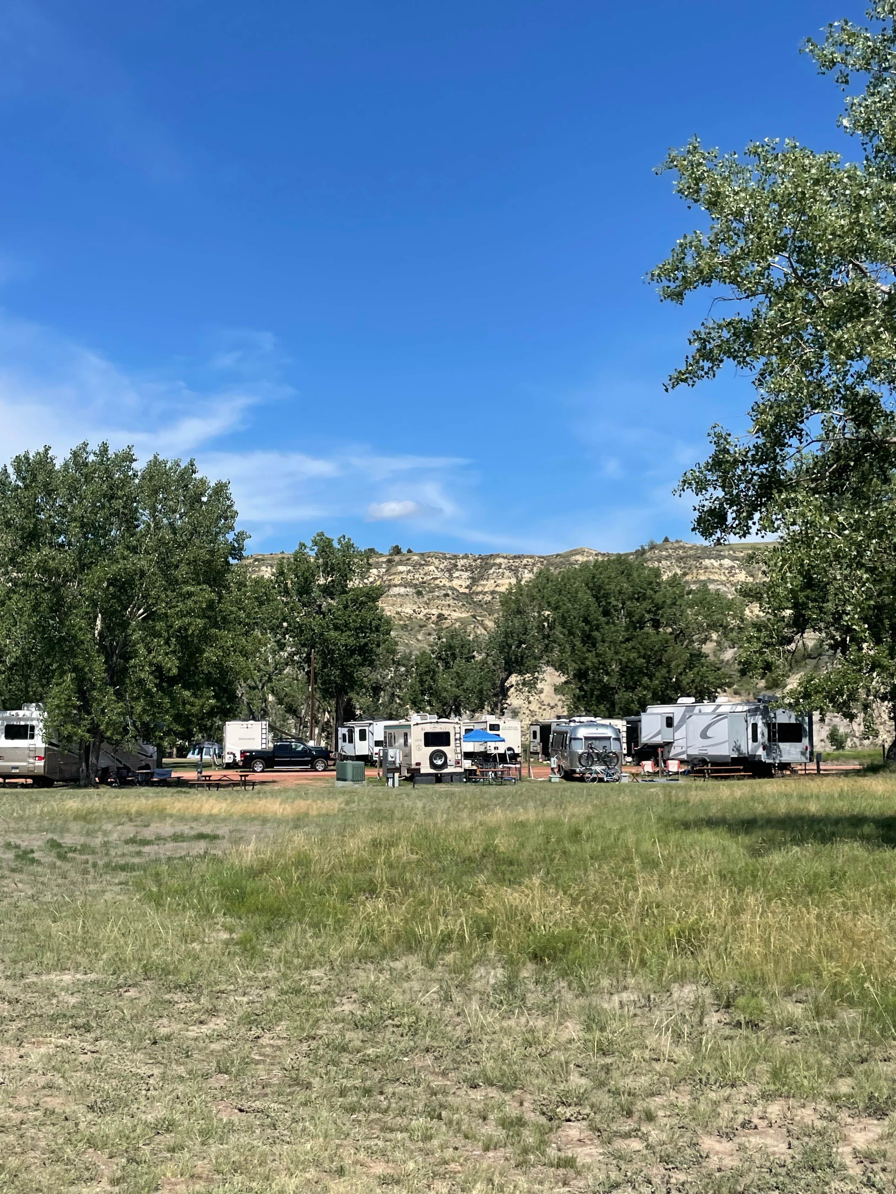 Medora campground deals