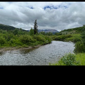Review photo of Glacier Grizzly Resort- RV, Tent Site & TIPI - PERMANENTLY CLOSED by Joeyelle W., July 5, 2023