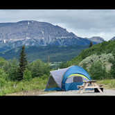 Review photo of Glacier Grizzly Resort- RV, Tent Site & TIPI - PERMANENTLY CLOSED by Joeyelle W., July 5, 2023