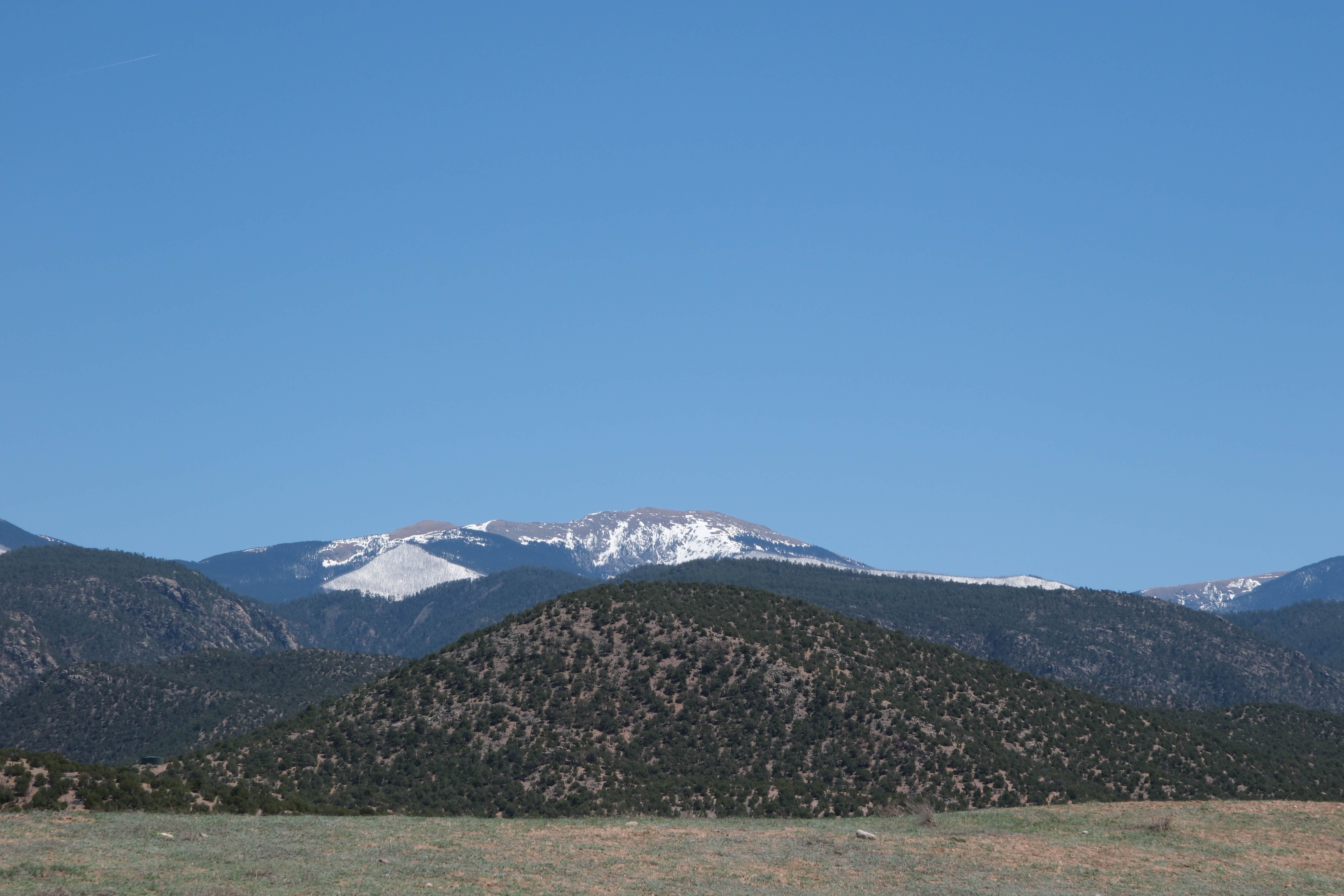 Camper-submitted photo at Overlook Campground near Embudo, NM