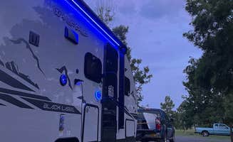 Shirley B.'s photo of rv camping at Colfax Recreation Area RV Park & Campground near Anacoco, LA