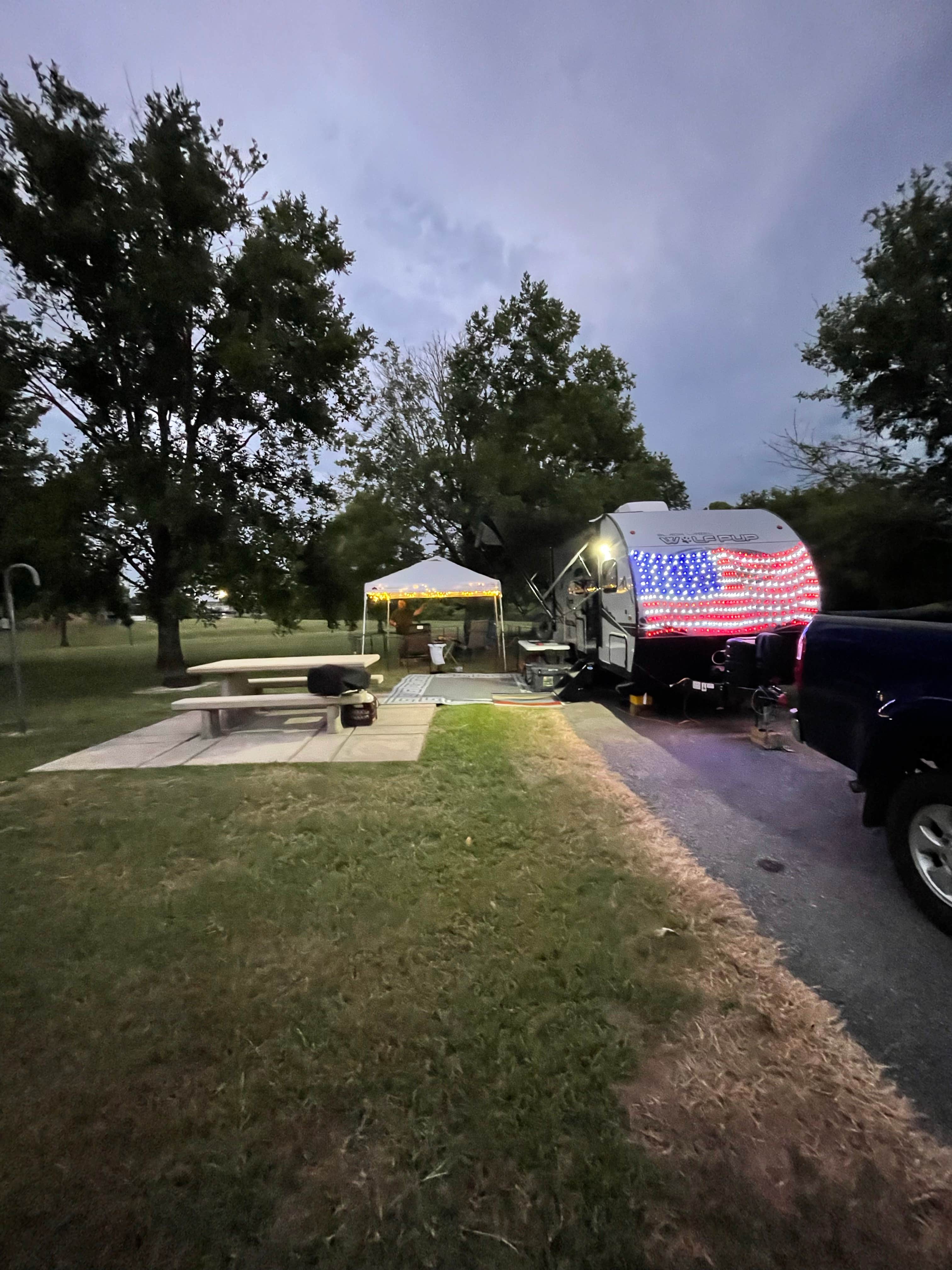 Camper-submitted photo at Colfax Recreation Area RV Park & Campground near Lecompte, LA
