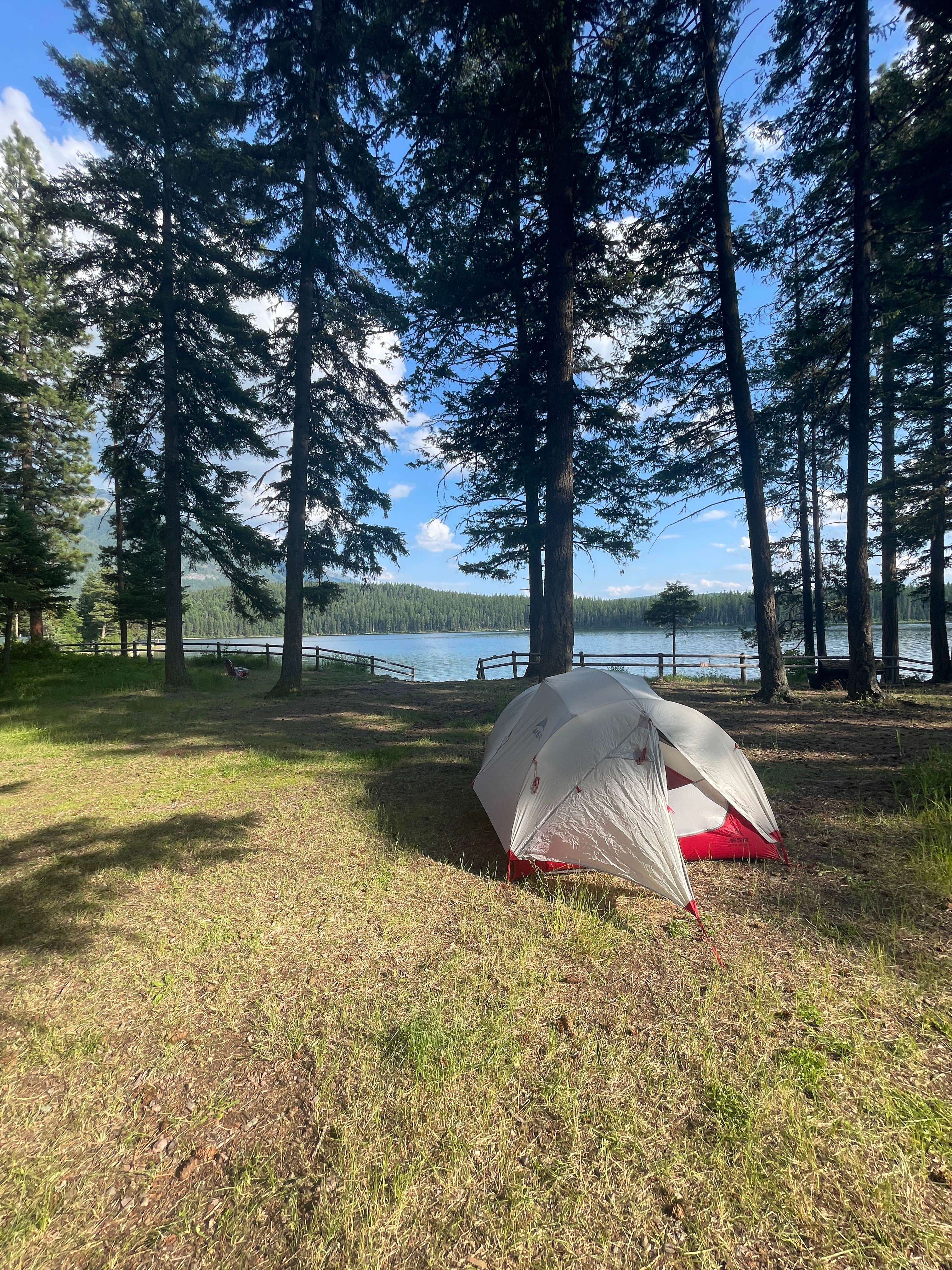 Alexandra M.'s photo at Holland Lake Campground near St. Ignatius, MT