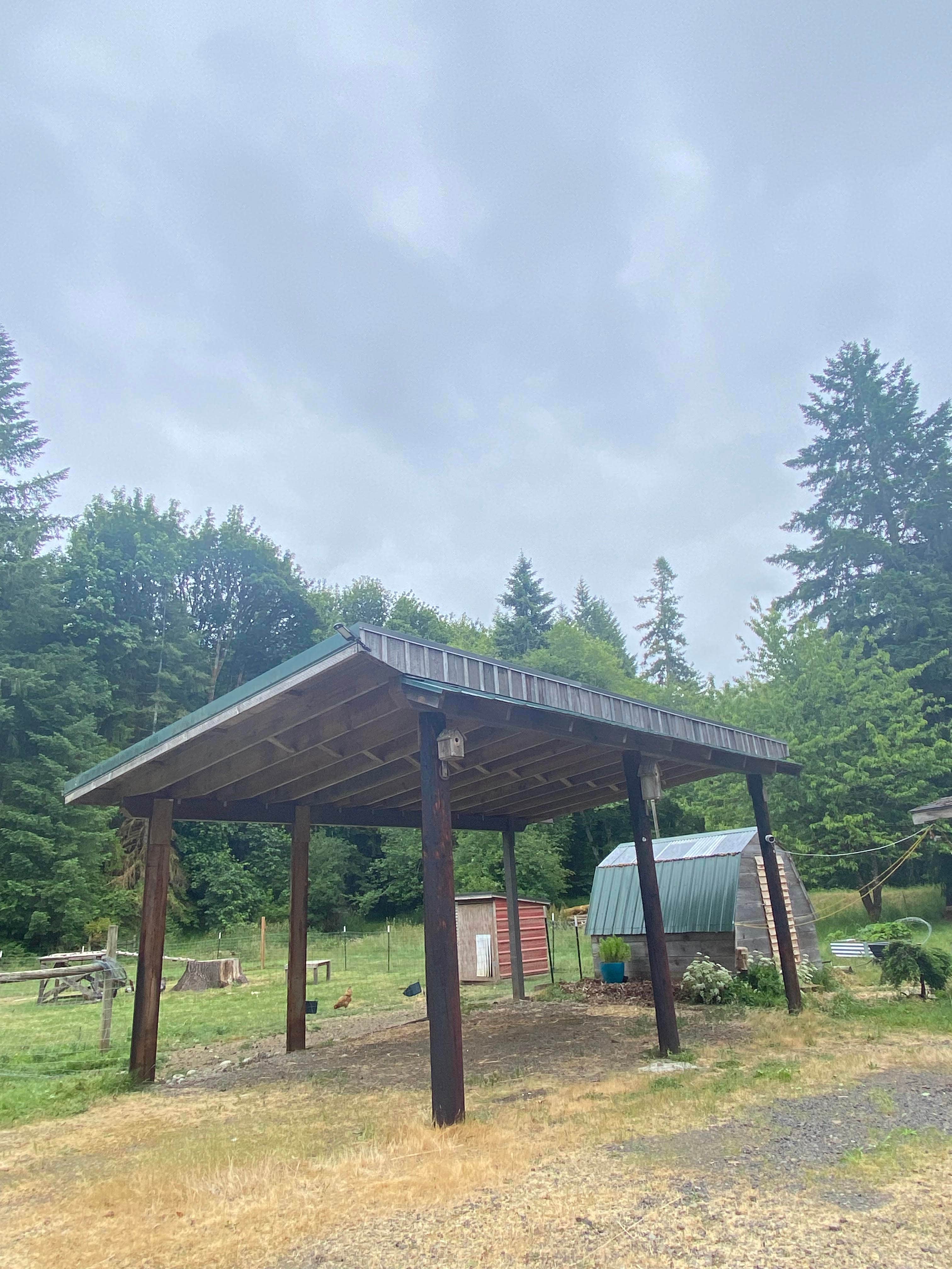 Camper submitted image from 2 Doves Farmstead - 1