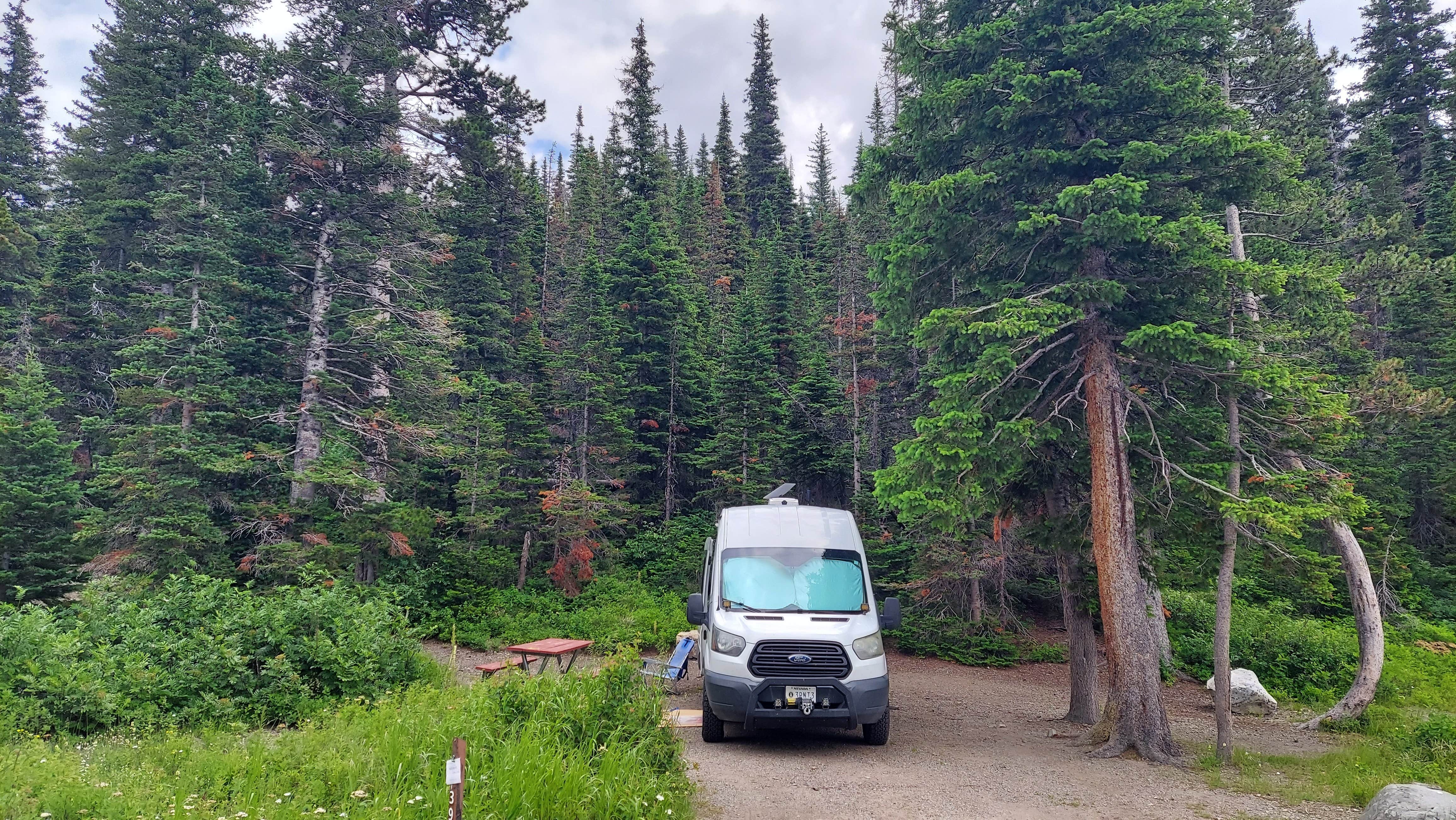 Berton M.'s photo of rv camping at Two Medicine Campground — Glacier National Park near Cut Bank, MT
