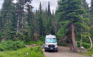 Berton M.'s photo of rv camping at Two Medicine Campground — Glacier National Park near Cut Bank, MT