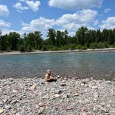 Review photo of Middle Fork Flathead River Dispersed by Mandi W., July 5, 2023