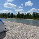 Review photo of Middle Fork Flathead River Dispersed by Mandi W., July 5, 2023