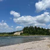 Review photo of Middle Fork Flathead River Dispersed by Mandi W., July 5, 2023