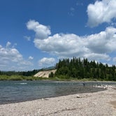 Review photo of Middle Fork Flathead River Dispersed by Mandi W., July 5, 2023