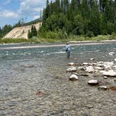 Review photo of Middle Fork Flathead River Dispersed by Mandi W., July 5, 2023