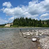 Review photo of Middle Fork Flathead River Dispersed by Mandi W., July 5, 2023