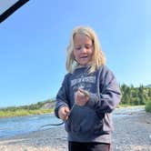 Review photo of Middle Fork Flathead River Dispersed by Mandi W., July 5, 2023