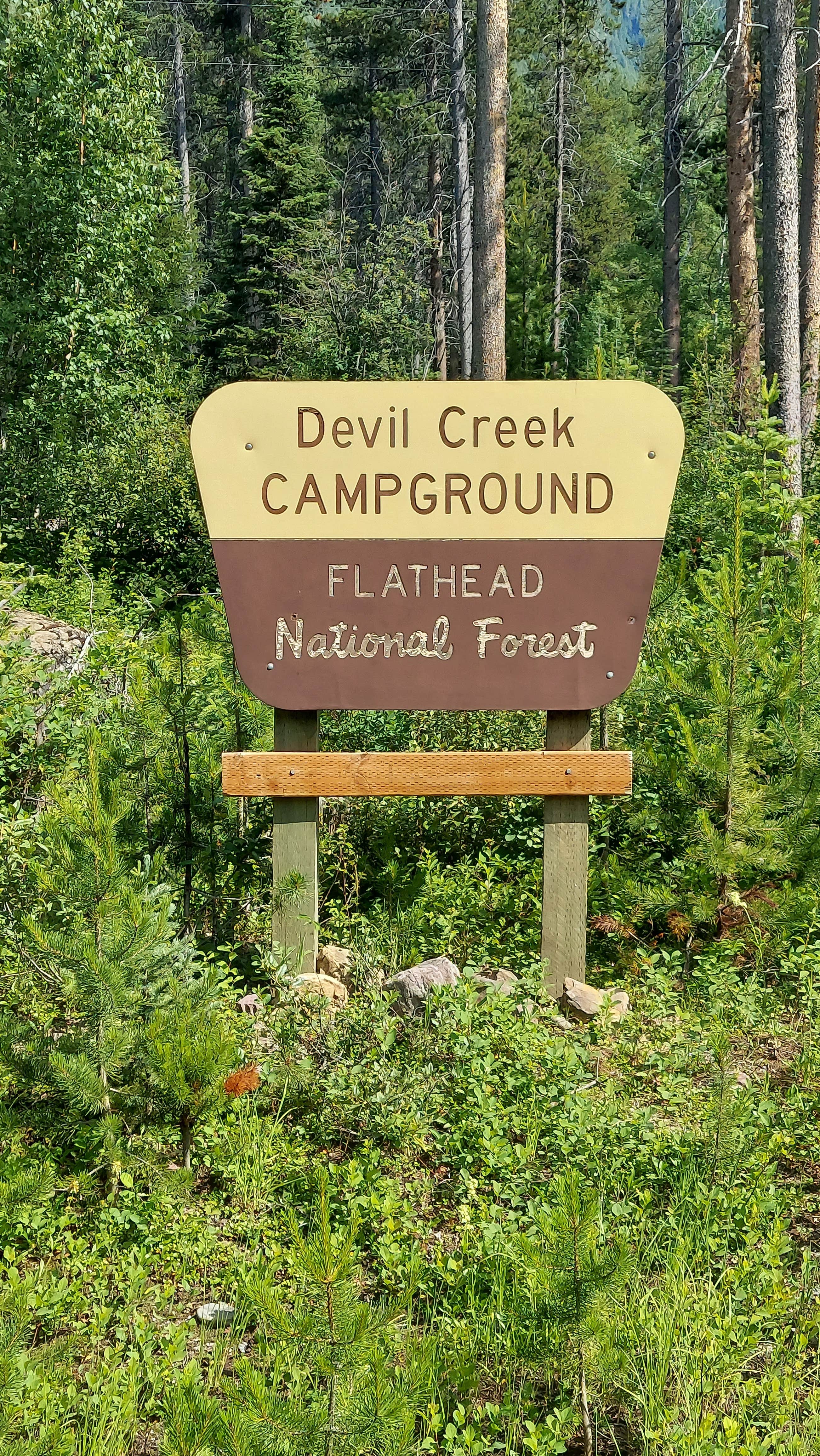 Camper submitted image from Devil Creek Campground - 5